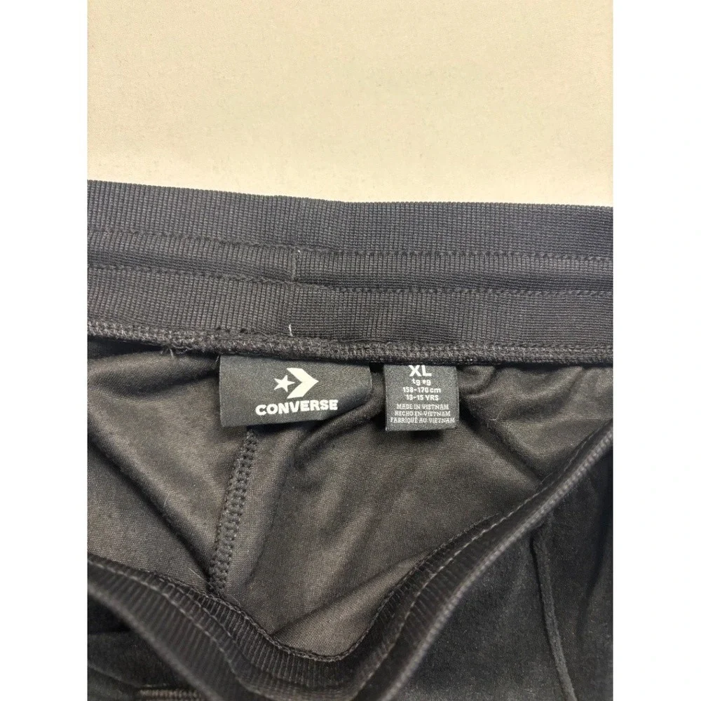 Converse kids black